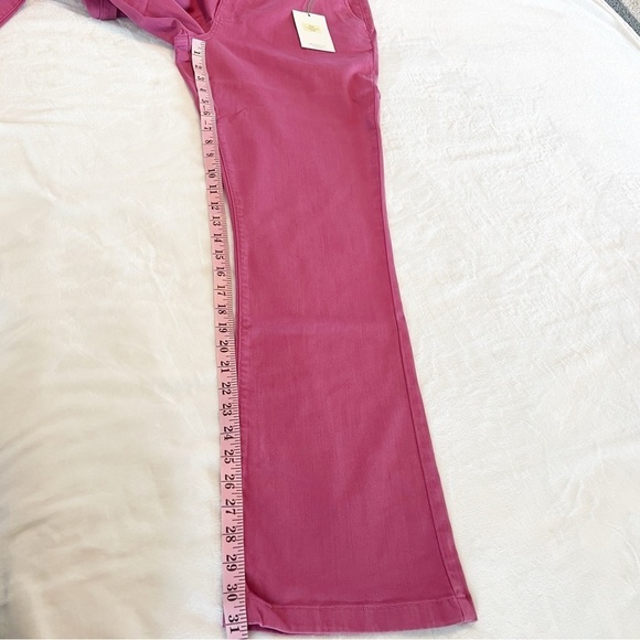 COSMIC BLUE LOVE size 32 Callie Bootcut Pant in Deep Pink NEW from Stitch Fix - Picture 12 of 12